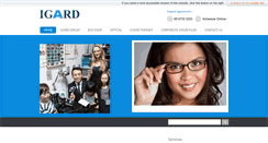 Desktop Screenshot of igard.com.sg